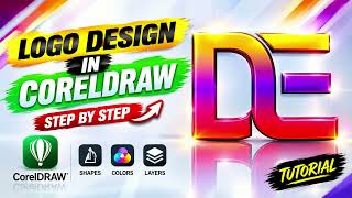 CorelDRAW Logo Design: Gradient Fill Complete Tutorial