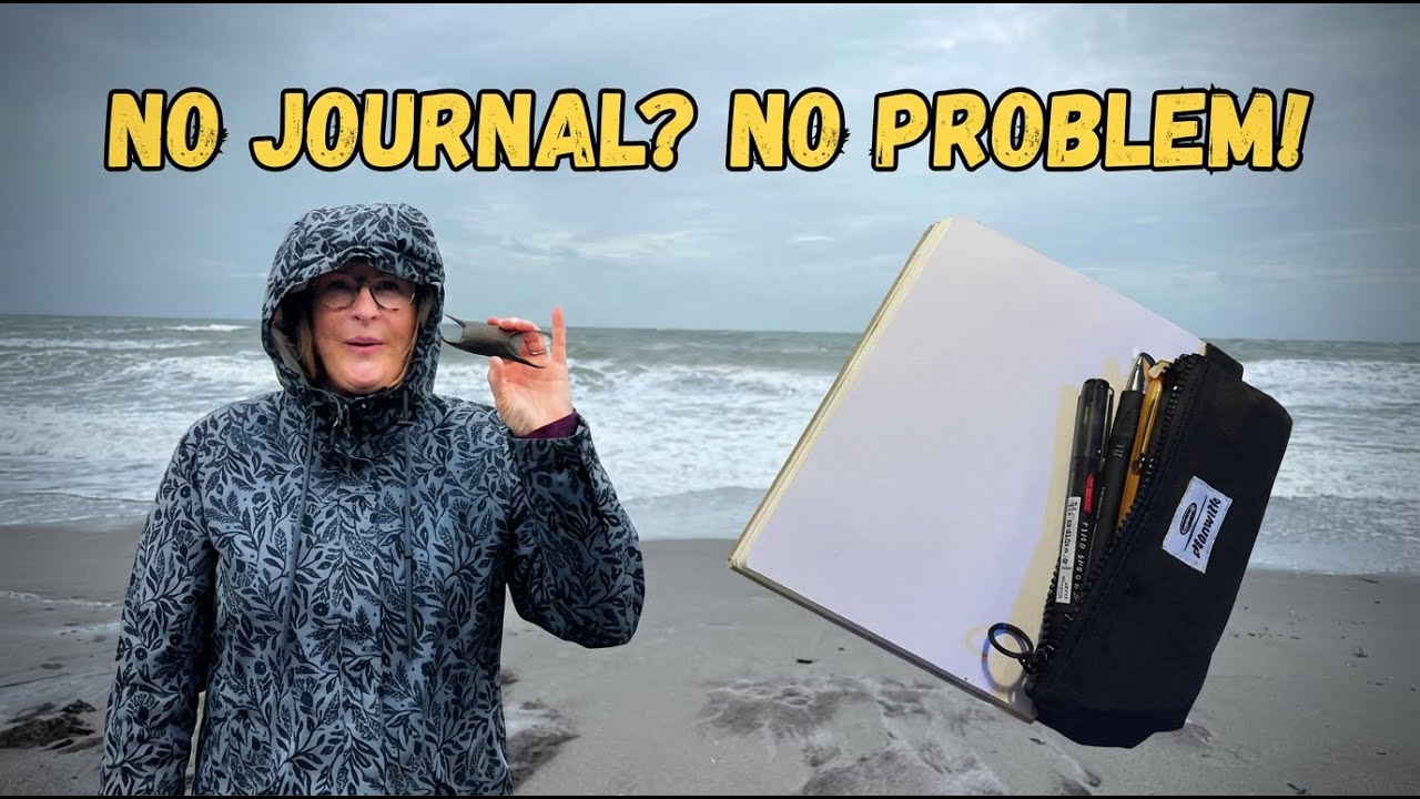 Что я обнаружил, когда оставил свой дневник природы во время шторма!