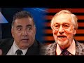 Diego Pérez imitó a Luis Brandoni y la #mesaza entera estalló a carcajadas peladas