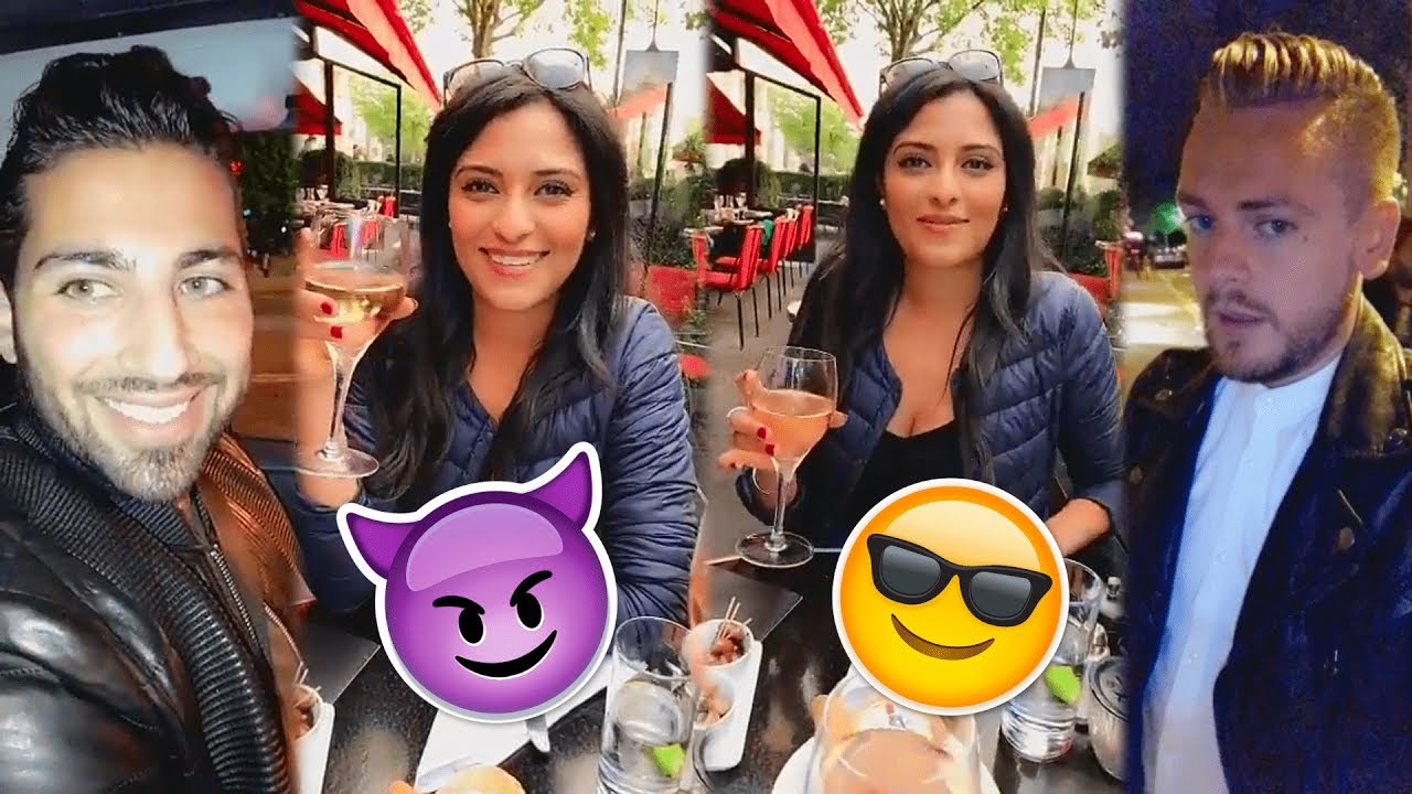 JEREMSTAR avec SABRINA et son COPAIN ZAVEN