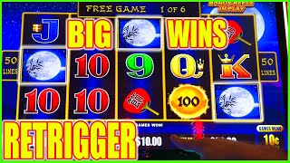 You Won’t Believe This RETRIGGER! Big Wins on Autumn Moon Dragon Link Slot Machine