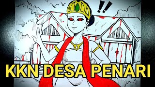 KKN Di DESA PENARI ( RANGKUMAN SEMUA VERSI   ILUSTRASI ) || DRAWSTORY #102