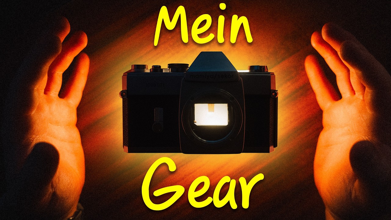Mein Kamera-Gear!