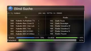 ARLI AH1 - Fullscan Hotbird 13° East - 10.05.26