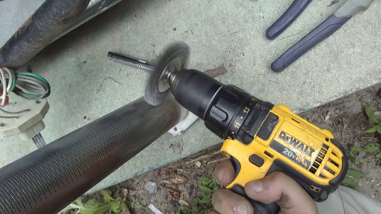 Part 1 of 2 Cleaning The Boiler Burners. YouTube