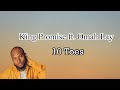 King Promise - 10 Toes ft. Omah Lay (Lyrics Video)