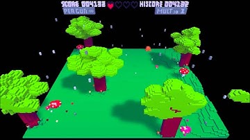 Lets play: Voxatron Ep. 6 Slippery slimey snails