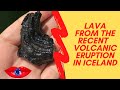 This Hardened Lava Was In the Mantle In May--Now It&#39;s In My Home