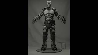 Dead Space Remake Isaac Clarke Suit Level 6 - Turntable - Dead Space Fan Project @Katsuhono