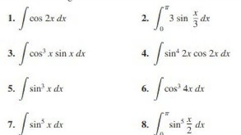 Exercise 8.3 question 1-20 Thomas calculus 14 edition
