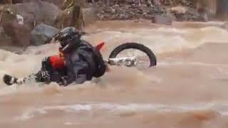 Motorcycle Lost In River - Wwyt
