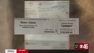 Family receives whopping $25K water bill at a vacant home