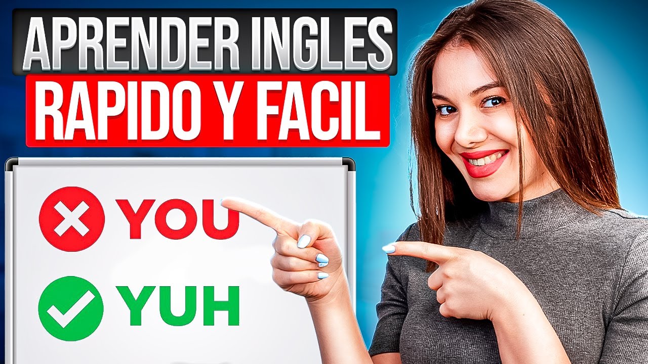 La MEJOR EXPLICACION Nadie dice esto Aprende Ingles RÁPIDAMENTE