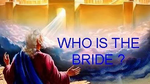 WHO IS THE BRIDE OF CHRIST ?  GROOM ?  RAPTURE ?