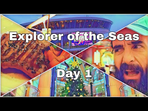 Video: Royal Caribbean International's Explorer Of The Seas Kryssningsfartyg