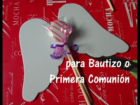 Decoración para bautizo/primera comunión DIY