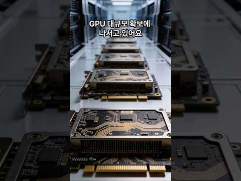 중국은 못 사는 GPU, 한국이 선점하는 이유 #GPU #AI인프라 #과기정통부 #한국AI #AI정책#엔비디아 #젠슨황 #AI강국 #뉴스이음 #AI뉴스
