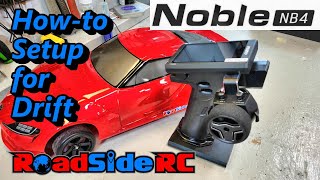 How to Setup Flysky Noble NB4 for RC Drift