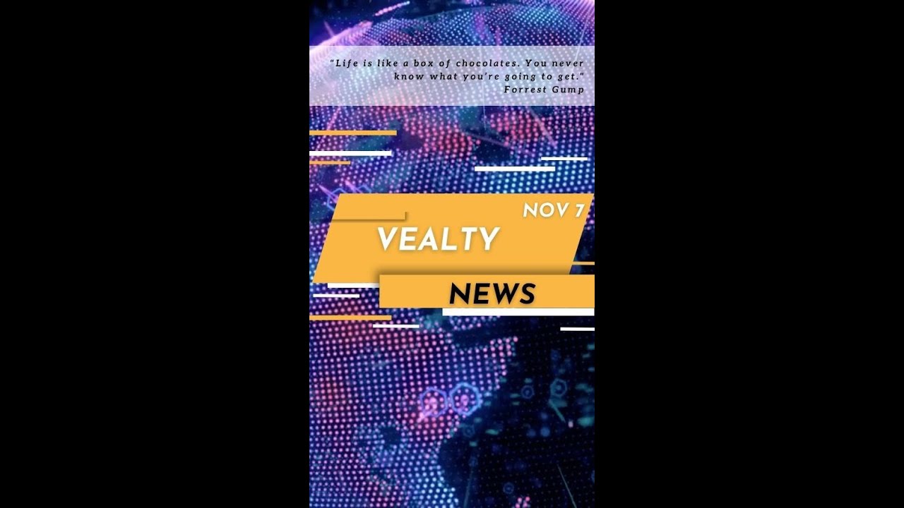 Vealty News   Nov 7 