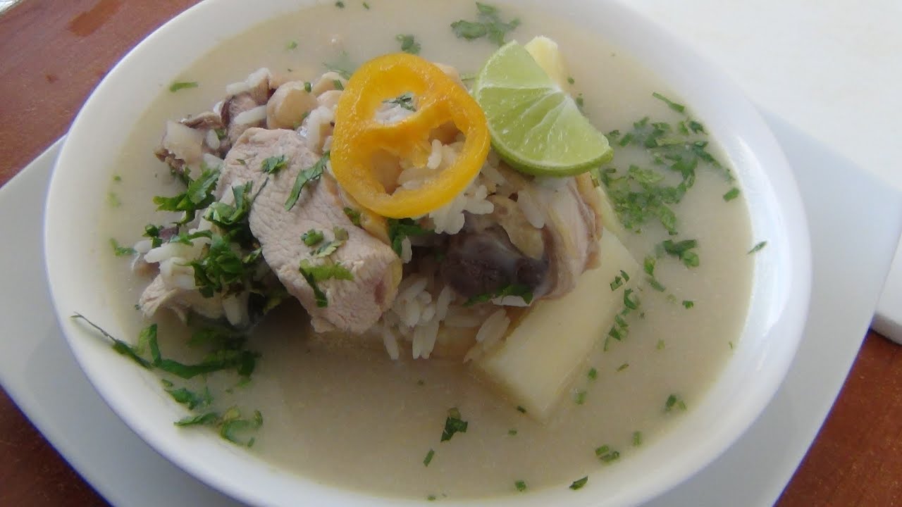 Receta de Delicioso Caldo Blanco 😋🍵 YouTube