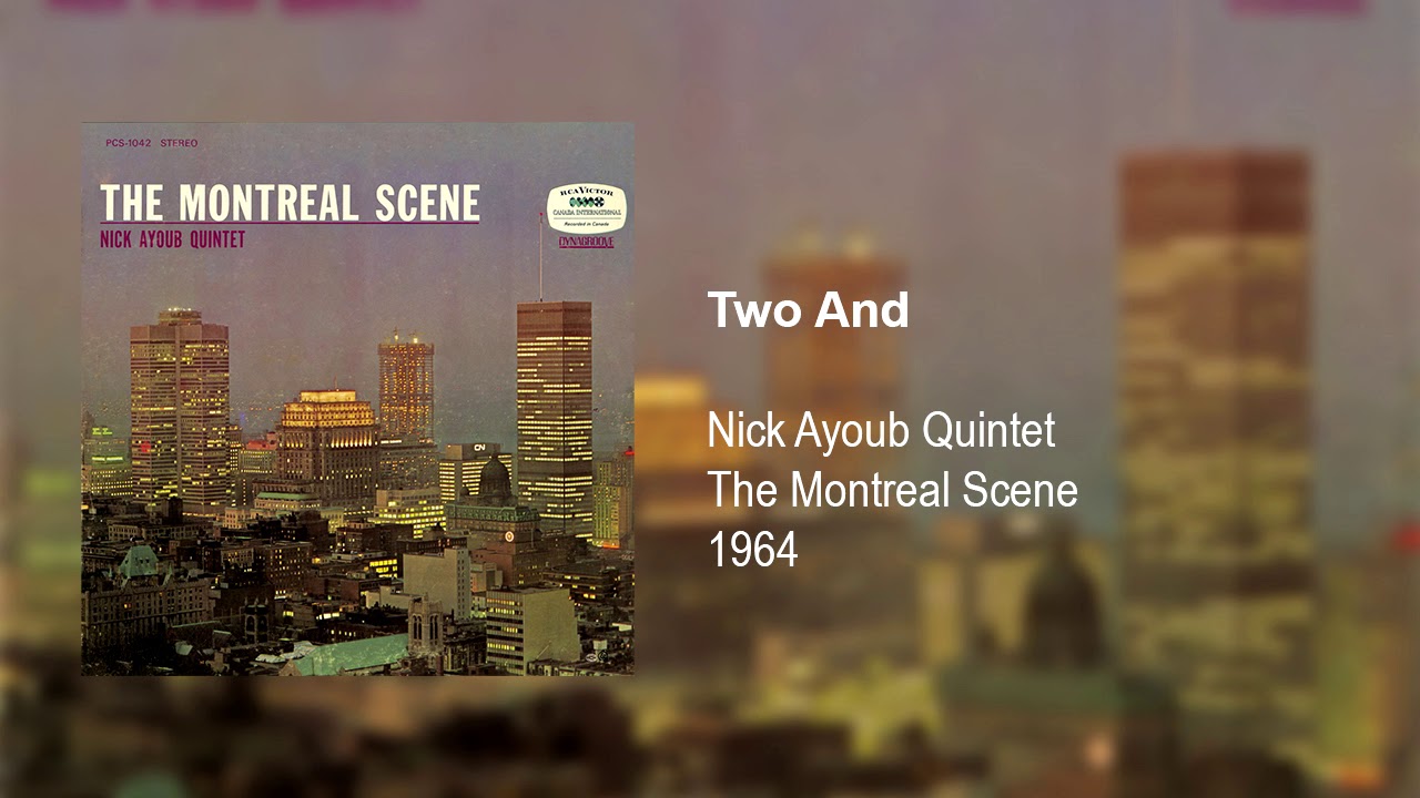 Nick Ayoub Quintet - The Montreal Scene LP 2009 JPN カナダ ジャズ