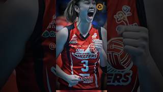 MIKA REYES 🏐 An Emotional Victory Celebration #shorts #Volleyball #sports #PhilippinesVolleyball