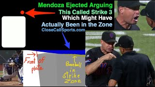 Celebrity E114 - Carlos Mendoza Ejected for 1st Time as Mets Manager By Jeremie Rehak Over Deceptive Strike 3 Net Worth