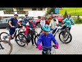 Slawter Family Mountain Bike Ride, San Cassiano, Italy, July 2023