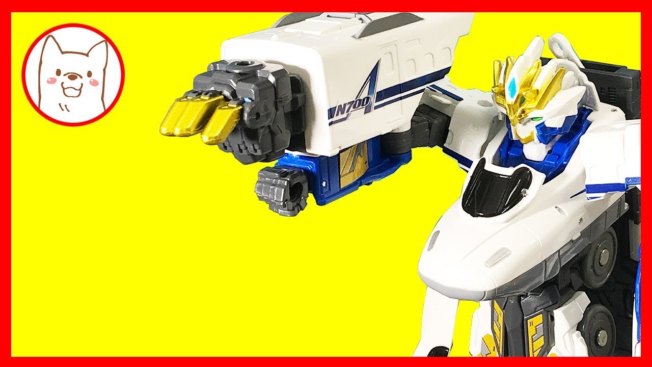 シンカリオン N700aのぞみ アドバンスドモード ２モード変形 ドラゴンナックル発射 モードチェンジshincaも付属 新幹線変形ロボ Dxs05 Omowan Youtube