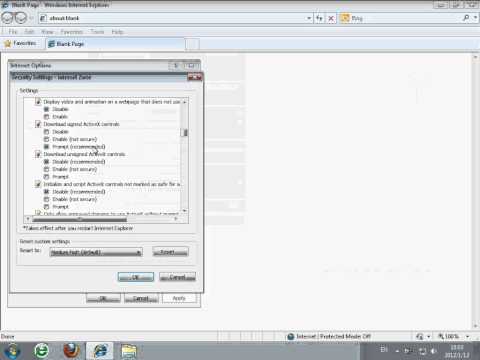 ActiveX Setup
