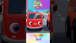 [1 MINUTE LOOP ] 🚍 Wheels on the Bus Sound Variations Remix 🎶 || Several Version | LullaBus #shorts