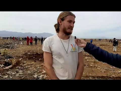 El ecologista Alexis Dessard, evalúa las jornadas de limpieza del lago Uru Uru