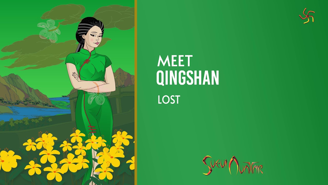 Svevi Avatar: Meet Qingshan