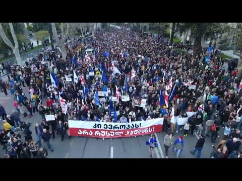 15 აპრილს, \"რუსული კანონის\" საწინააღმდეგო აქცია პარლამენტთან 09:00 საათზე დაიწყება