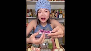 Sister's Fun Candy] recommends: Guoguo Artisan Sandwich Chewables. #faasmr #mukbang #candy #eat