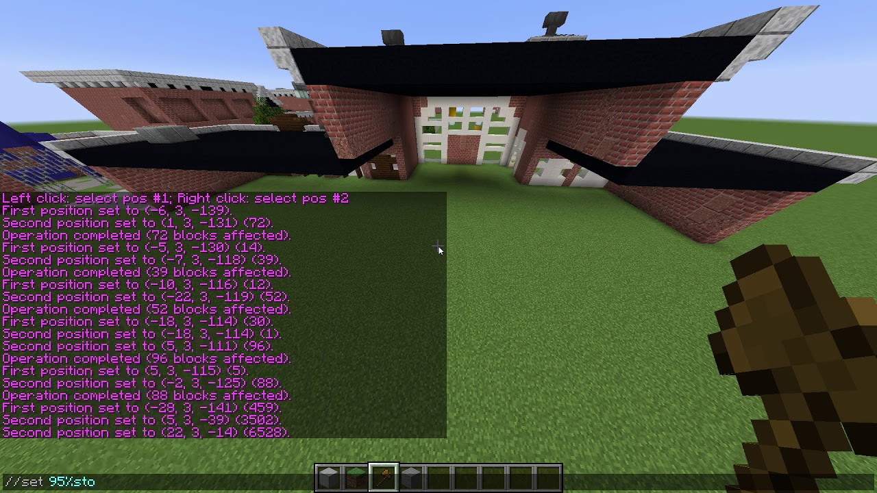 How To Make Retail Row In Minecraft Part 7!