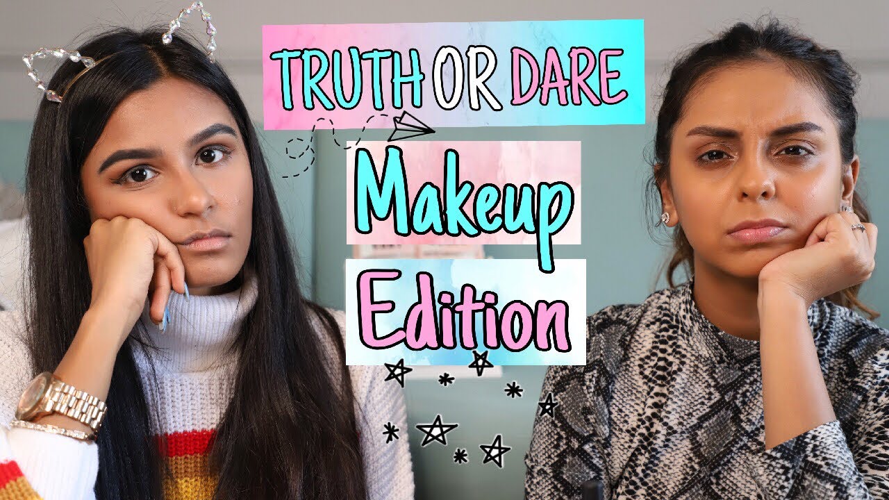 TRUTH OR DARE Makeup Challenge Ft Aanam C YouTube truth-or-dare-makeup-challenge-ft-aanam-c-youtube