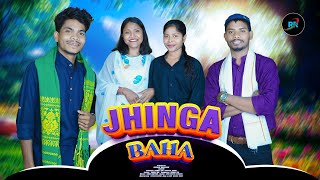 JHINGA BAHA //NEW SANTALI STUDIO VERSION VIDEO 2026// SURAJ DA SINGRAI RUPALI SUMI