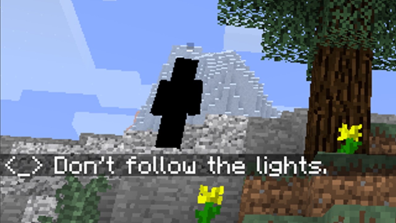 Последнее, что он сказал перед исчезновением