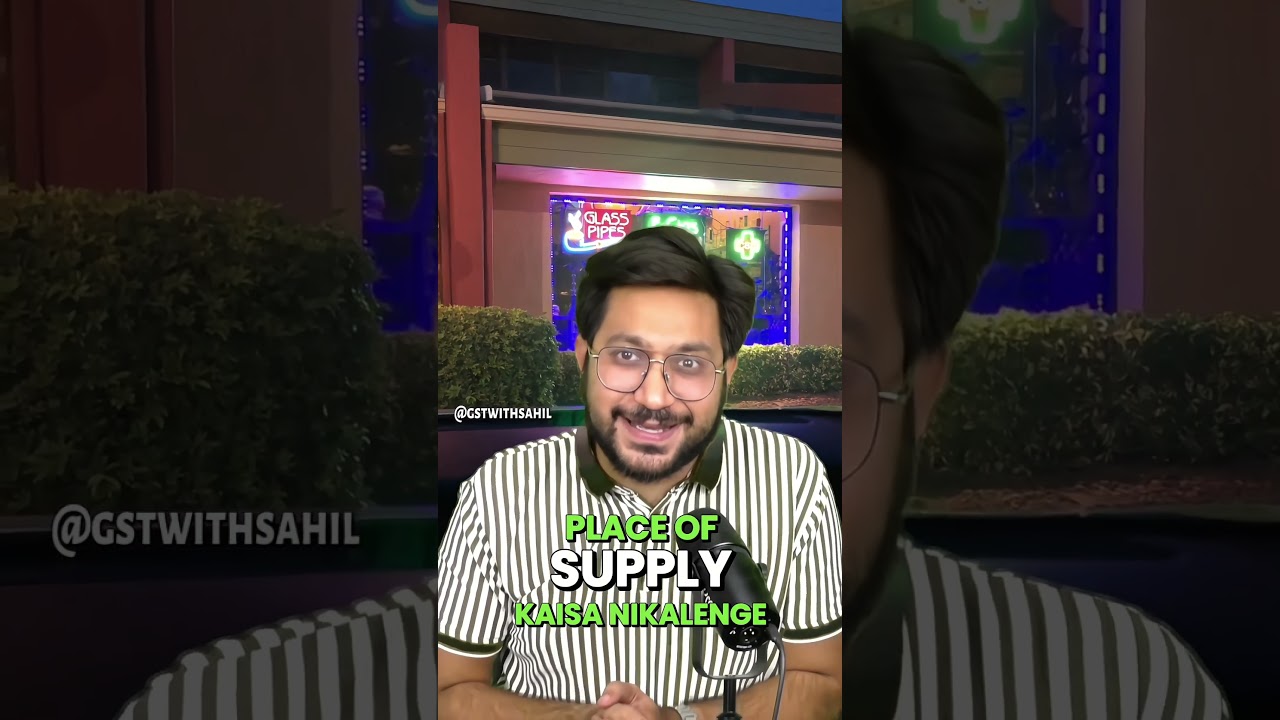 Day 13 of CA Final Amendment | POS in Advertisement Service by Indian Advertising Co. to Foreign Co.