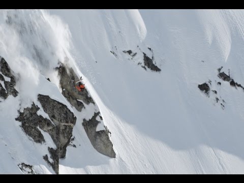 ski video Sam Smoothy impossible link up