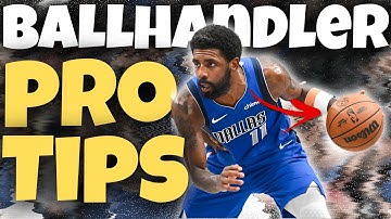 How an ELITE basketball player works on their dribbling!