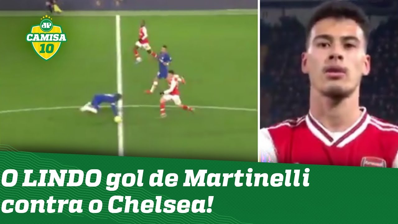 Belo gol do Arsenal! Triangulação pelos lados, atrai adversário e infi