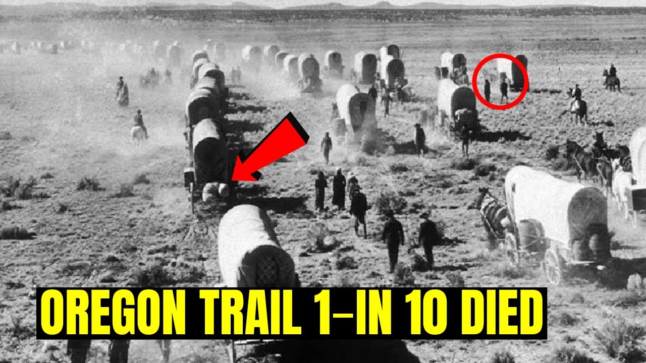 The Brutal Reality of the Oregon Trail | History’s Deadliest Journey