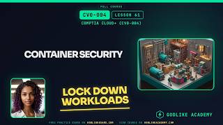 CV0-004 CompTIA Cloud+ · Lesson 61: Secure Containers in Cloud+
