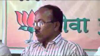 BJP Mhapusa election office.flv
