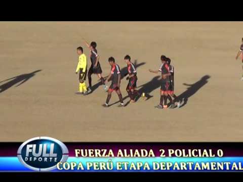 GOLES FUERZA ALIADA POLICIAL la voz