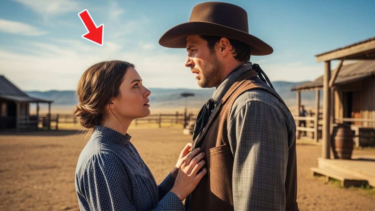 “Promise you won’t stop,” she said… leaving the cowboy unable to react or speak.