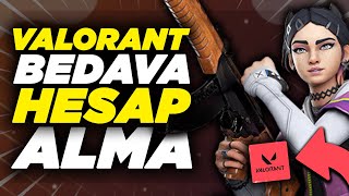 VALORANT BEDAVA HESAP ALMA YÖNTEMİ! (VİDEODA HESABA GİRDİM) - Valorant Bedava Hesap 2024