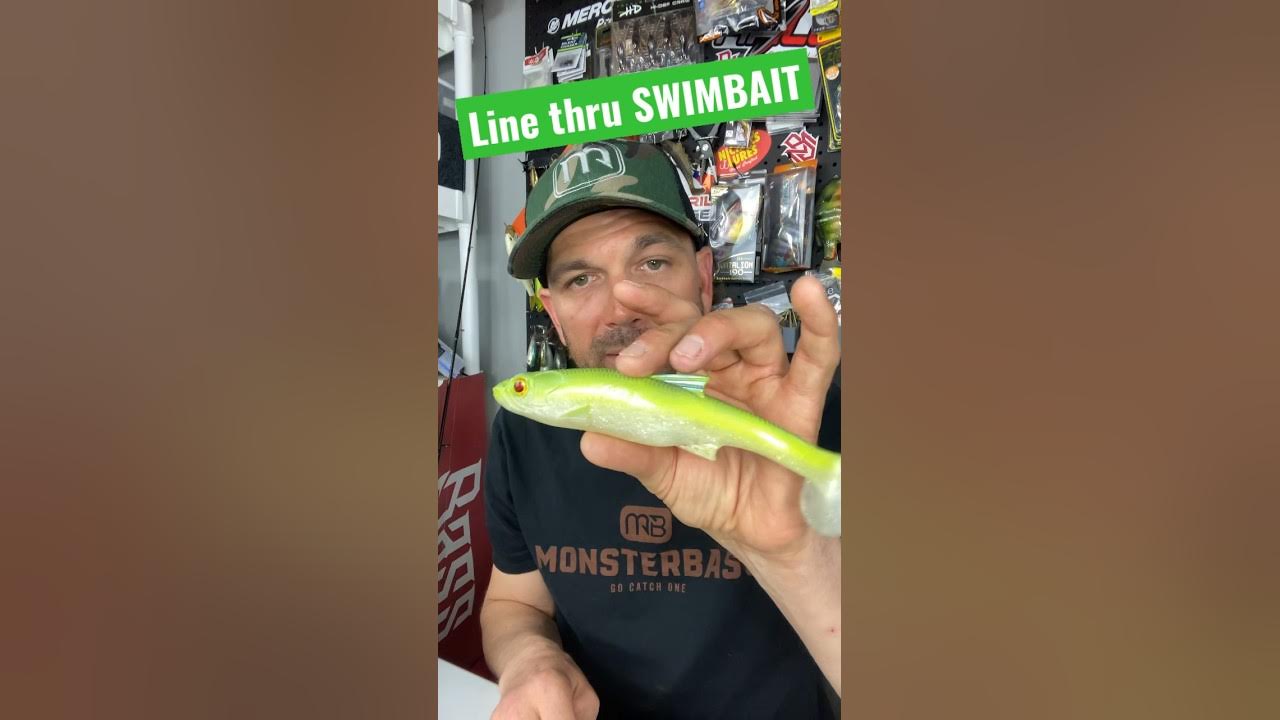 How to Rig and Fish Line-Through Soft Swimbaits 